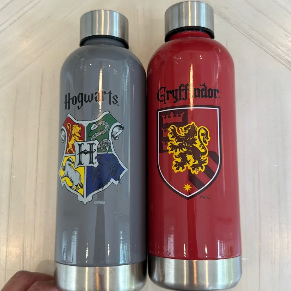 Harry Potter Hydration Bottle Collection- Set of 2 by William Sonoma